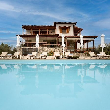 Kalisun Pool House By Georgalas Nea Kallikrateia Екстер'єр фото