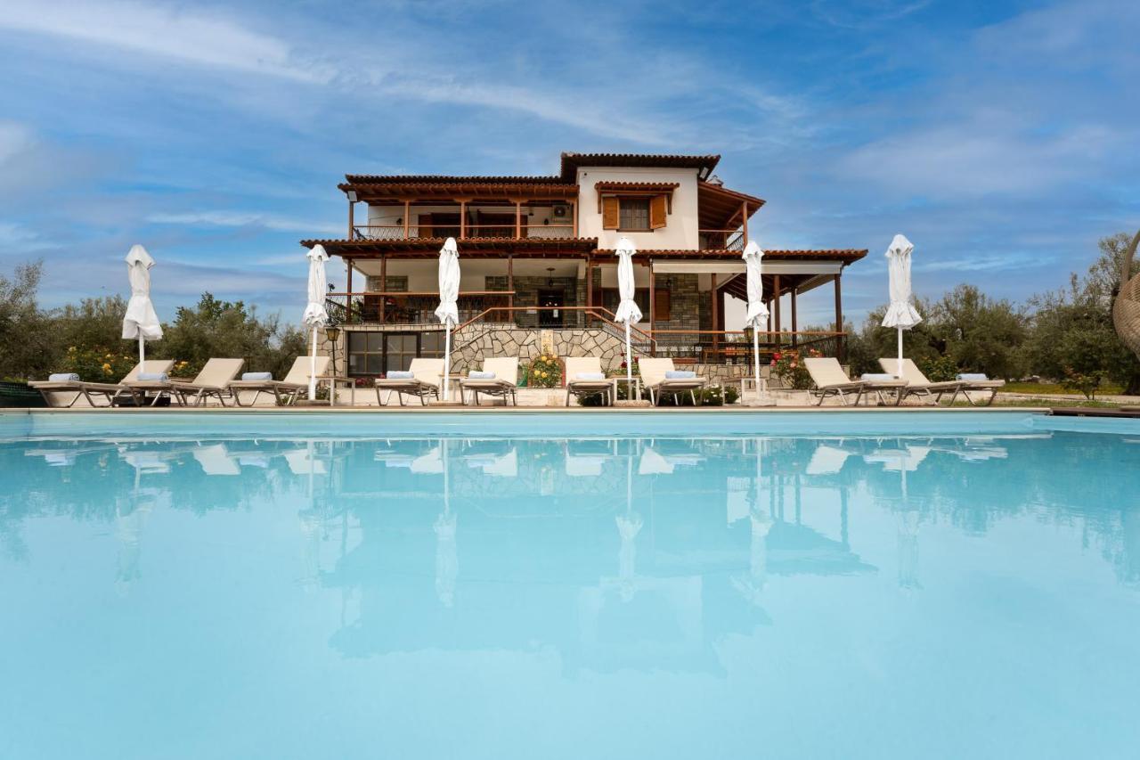 Kalisun Pool House By Georgalas Nea Kallikrateia Екстер'єр фото