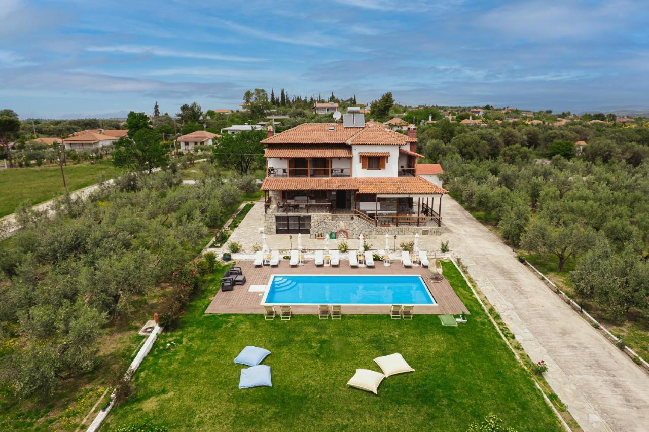 Kalisun Pool House By Georgalas Nea Kallikrateia Екстер'єр фото