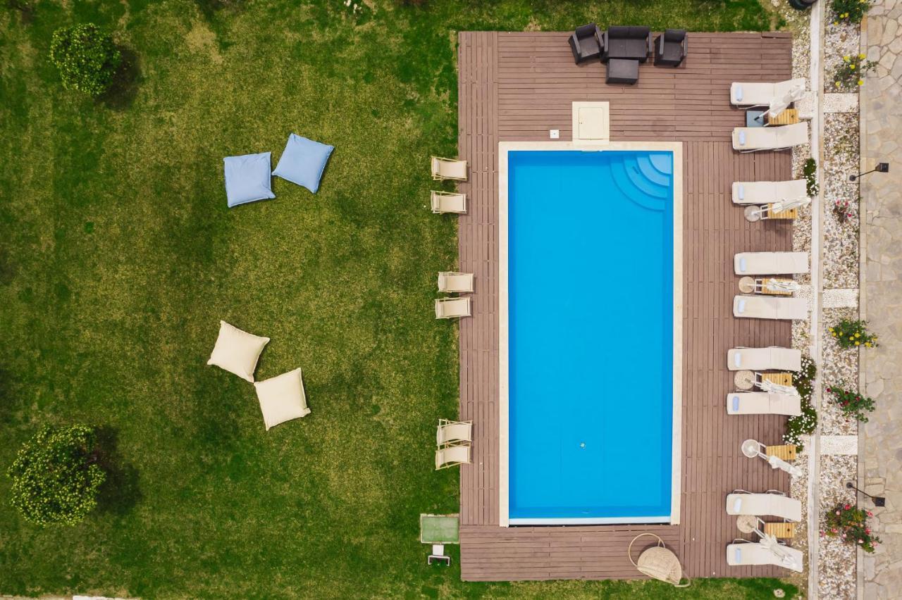 Kalisun Pool House By Georgalas Nea Kallikrateia Екстер'єр фото