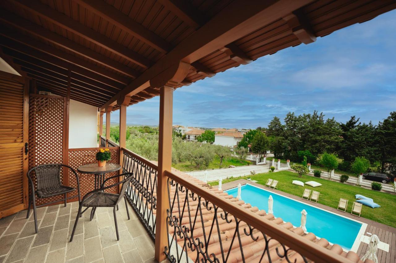 Kalisun Pool House By Georgalas Nea Kallikrateia Екстер'єр фото