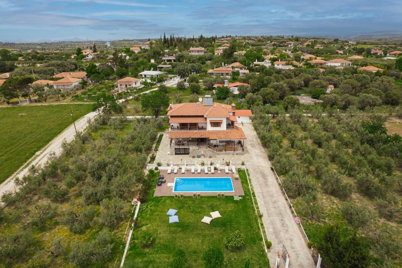 Kalisun Pool House By Georgalas Nea Kallikrateia Екстер'єр фото